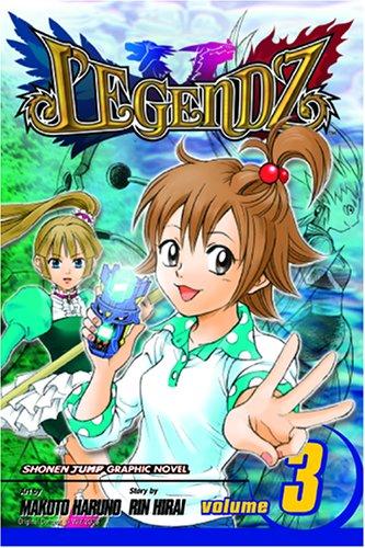 Cover of Legendz Vol. 3