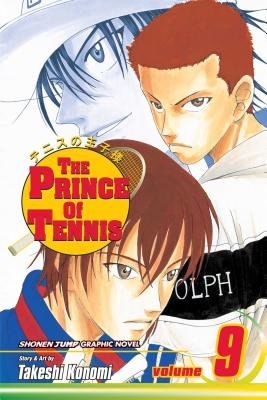 Cover of The Prince of Tennis Vol 9