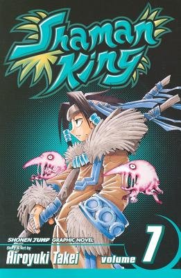 Cover of SHAMAN KING Vol 7