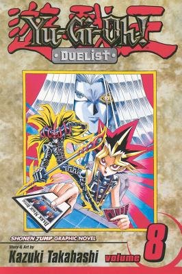 Cover of Yu-Gi-Oh! Duelist Vol 8