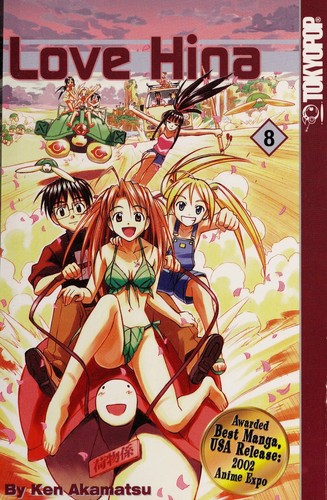 Cover of Love Hina Vol 8