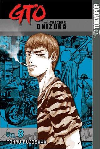 Cover of GTO Vol 8