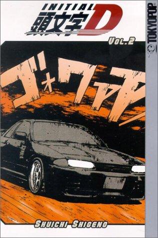 Cover of Initial D Vol 2