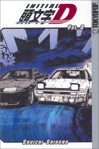 Cover of Initial D Vol 3