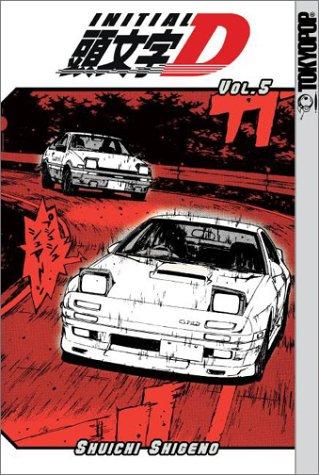 Cover of Initial D Vol 5