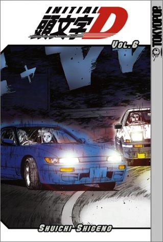 Cover of Initial D Vol 6