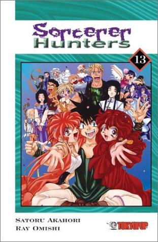 Cover of Sorcerer Hunters Vol 13