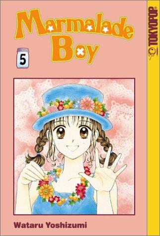 Cover of Marmalade Boy Vol. 5