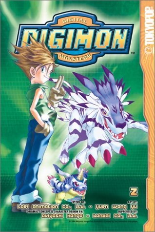 Cover of Digimon Vol 2