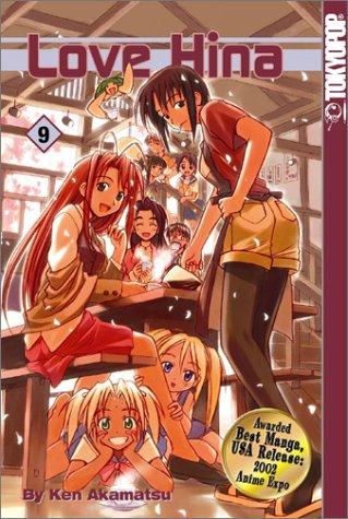 Cover of Love Hina Vol 9