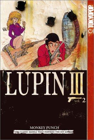 Cover of Lupin III Vol 2