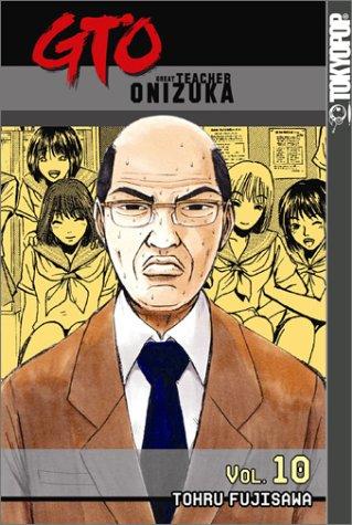 Cover of GTO Vol 10