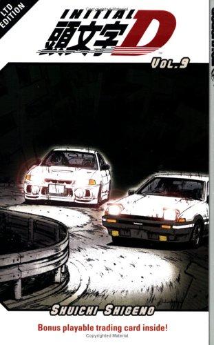 Cover of Initial D Vol 9