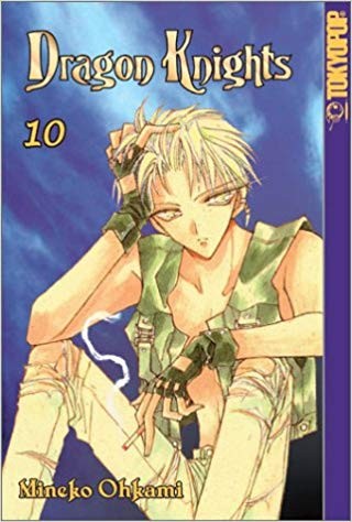 Cover of Dragon Knights Vol 10
