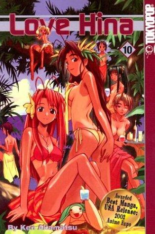 Cover of Love Hina Vol 10