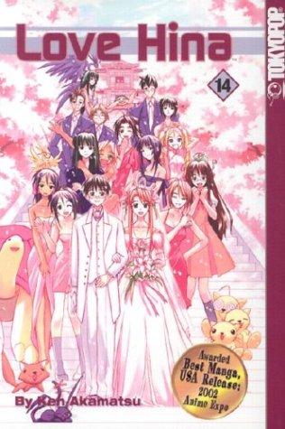 Cover of Love Hina Vol 14