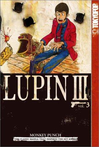 Cover of Lupin III Vol 3