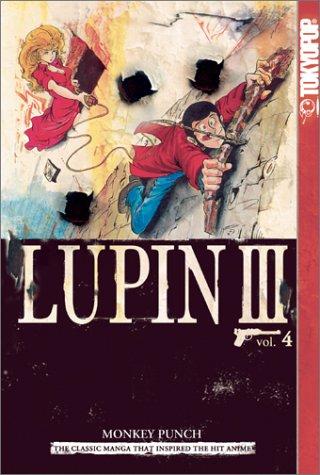 Cover of Lupin III Vol 4