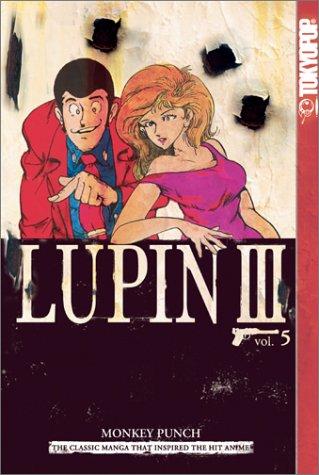 Cover of Lupin III Vol 5