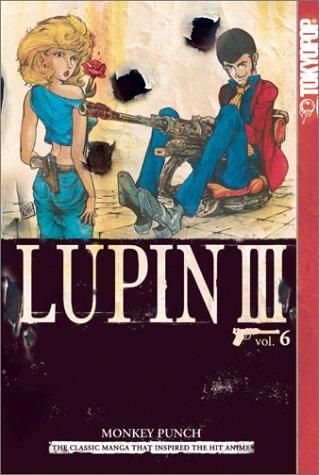 Cover of Lupin III Vol 6