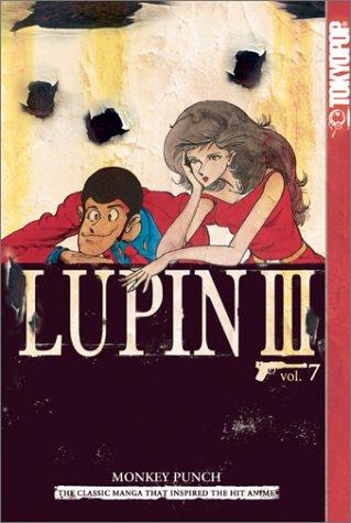 Cover of Lupin III Vol 7