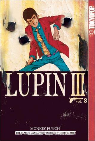 Cover of Lupin III Vol 8