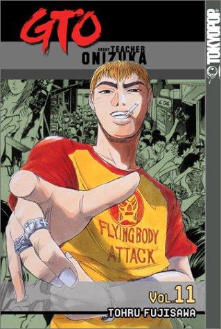 Cover of GTO Vol 11