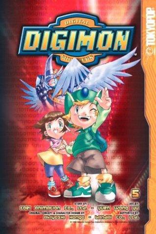 Cover of Digimon Vol 5