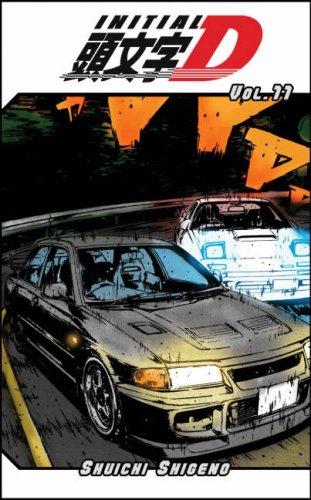 Cover of Initial D Vol 11