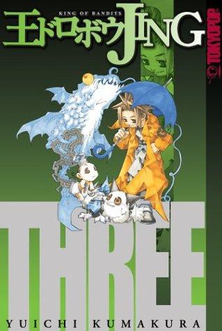 Cover of Jing: King of Bandits Vol 3