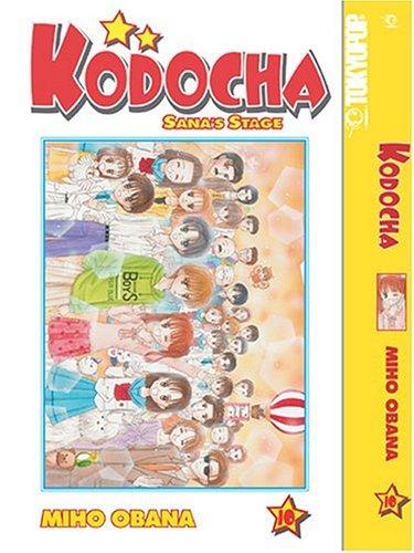 Cover of Kodocha - Sana's Stage Vol. 10