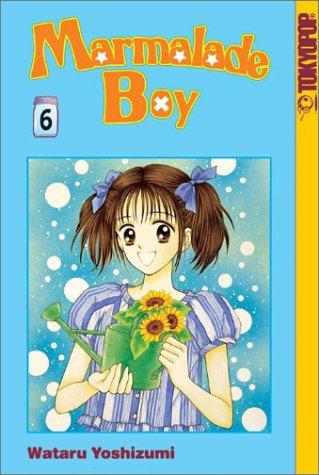 Cover of Marmalade Boy Vol. 6