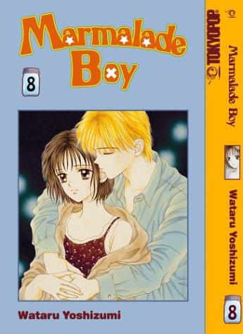 Cover of Marmalade Boy Vol. 8