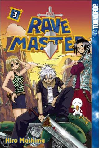 Cover of Rave Master Vol 3