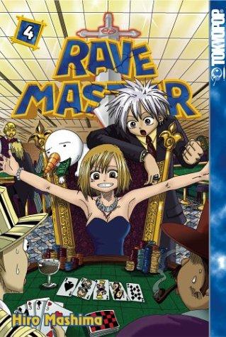 Cover of Rave Master Vol 4