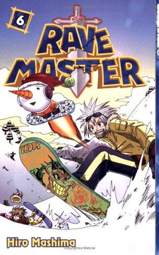 Cover of Rave Master Vol 6