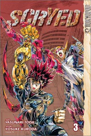 Cover of Scryed Vol 3