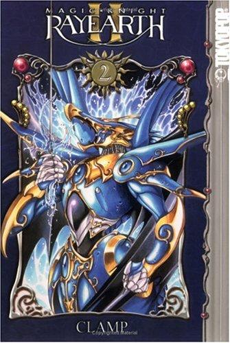 Cover of Magic Knight Rayearth II Vol 2