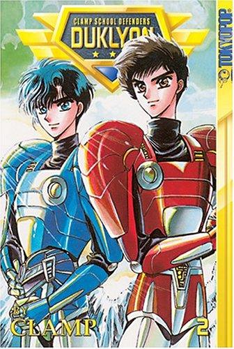 Cover of Duklyon: CLAMP School Defenders Vol 2