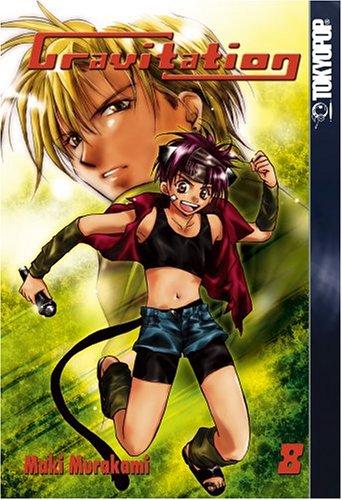 Cover of Gravitation Vol 8