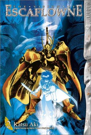 Cover of The Vision of Escaflowne Vol 2
