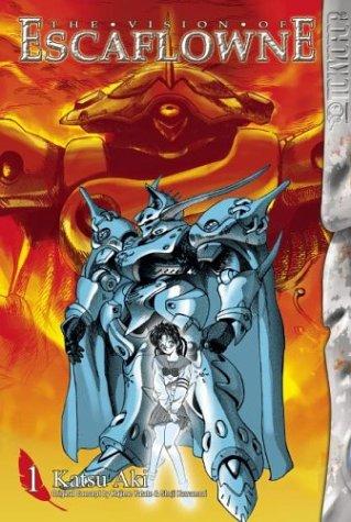 Cover of The Vision of Escaflowne Vol 3
