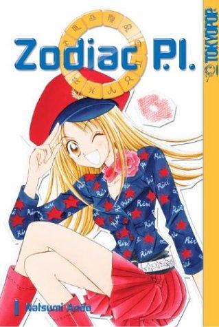 Cover of Zodiac P.I.