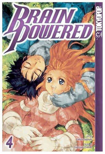 Cover of Brain Powered Vol 4
