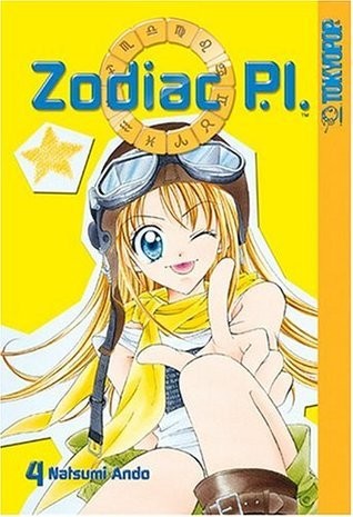 Cover of Zodiac P.I. Vol 4