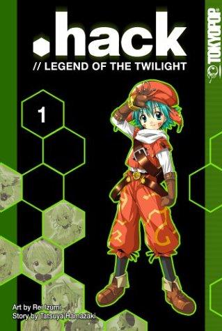 Cover of .hack//Legend of the Twilight