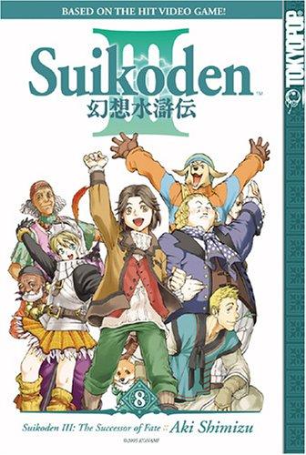 Cover of Suikoden III Vol 8