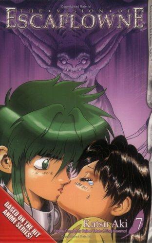 Cover of The Vision of Escaflowne Vol 7