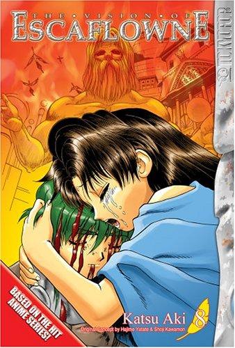 Cover of The Vision of Escaflowne Vol 8
