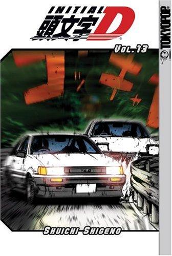 Cover of Initial D Vol 13